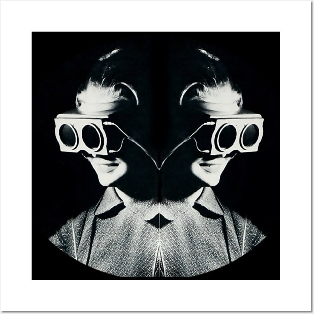 Retro future glasses shop